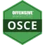 OSCE certification badge