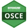 OSCE certification badge