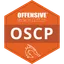 OSCP certification badge